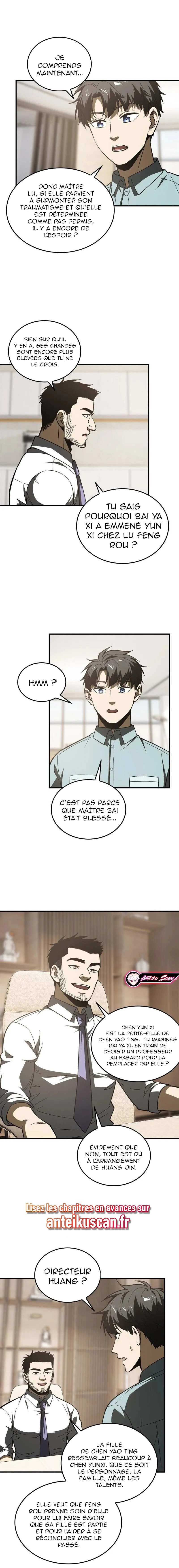 Global Martial Arts Chapitre 166 - Page 7