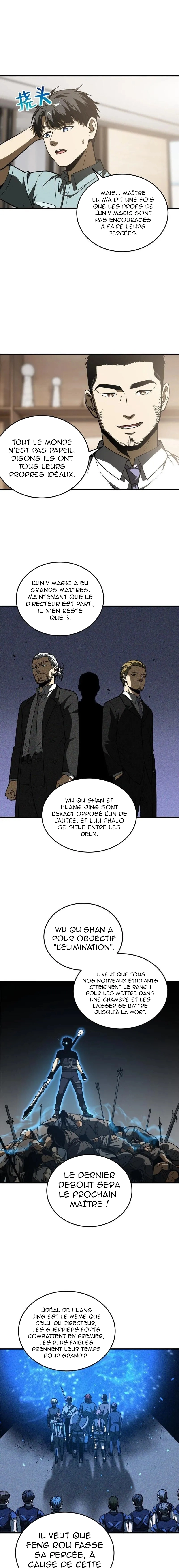 Global Martial Arts Chapitre 166 - Page 8