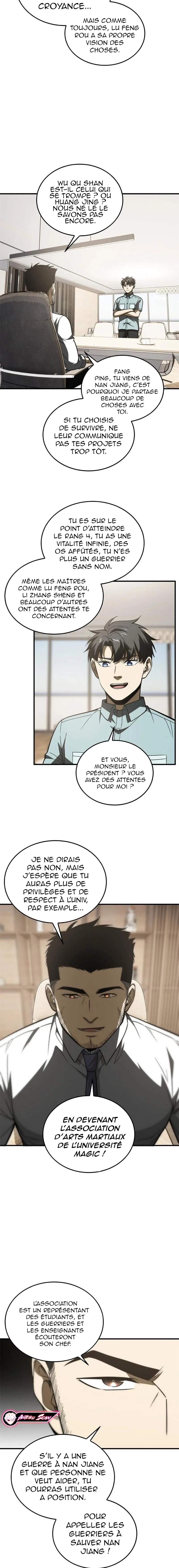 Global Martial Arts Chapitre 166 - Page 9