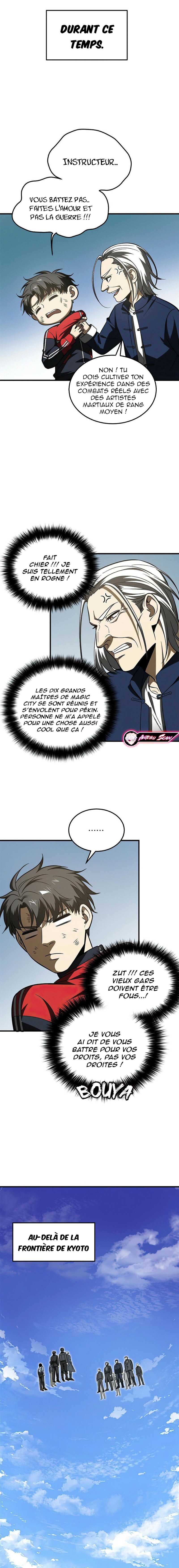 Global Martial Arts Chapitre 182 - Page 11