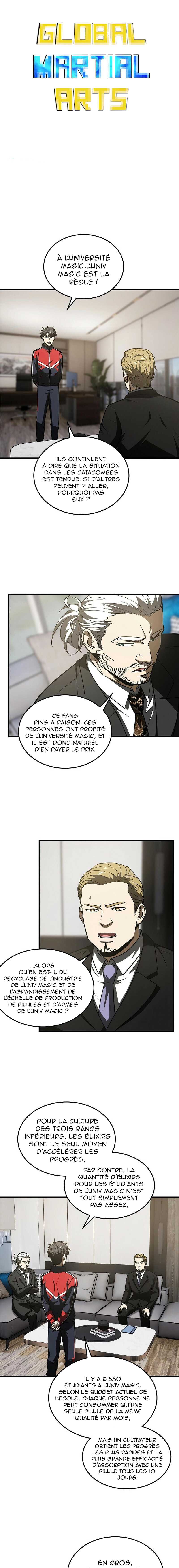 Global Martial Arts Chapitre 182 - Page 2