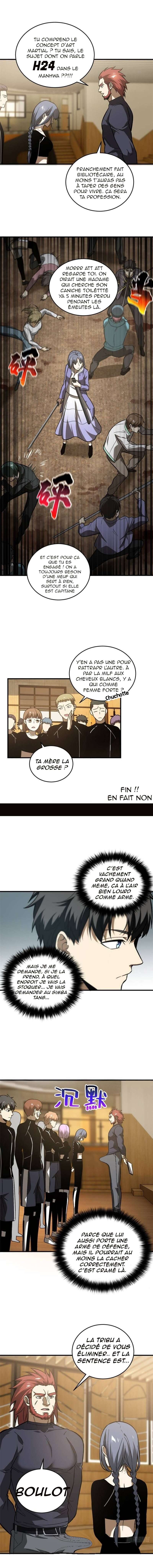 Global Martial Arts Chapitre 72 - Page 7