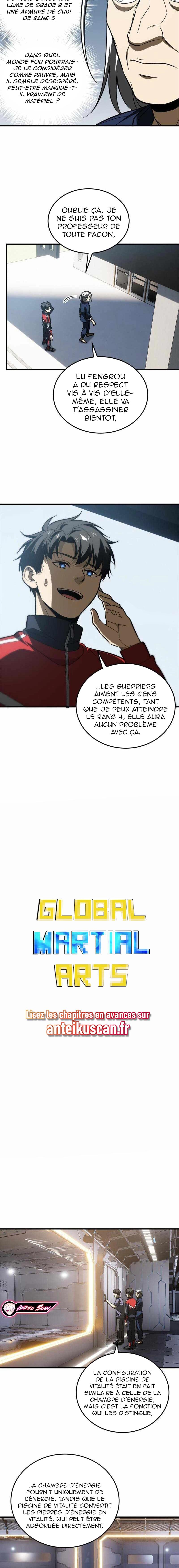 Global Martial Arts Chapitre 170 - Page 3