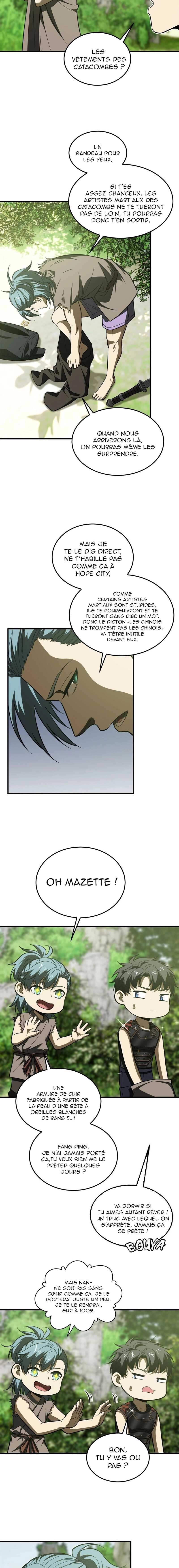 Global Martial Arts Chapitre 187 - Page 11
