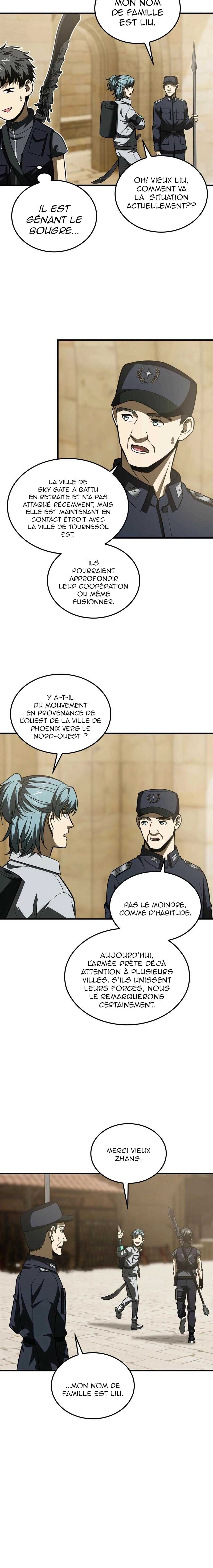 Global Martial Arts Chapitre 187 - Page 5