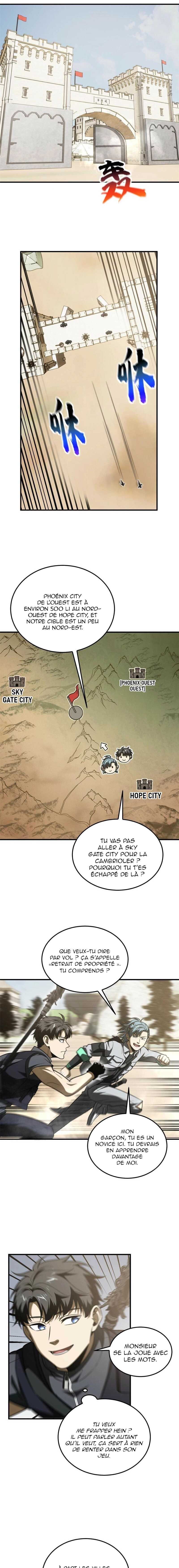 Global Martial Arts Chapitre 187 - Page 6