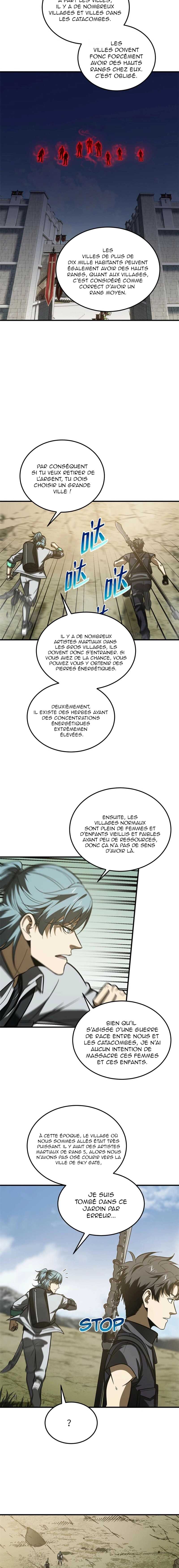 Global Martial Arts Chapitre 187 - Page 7