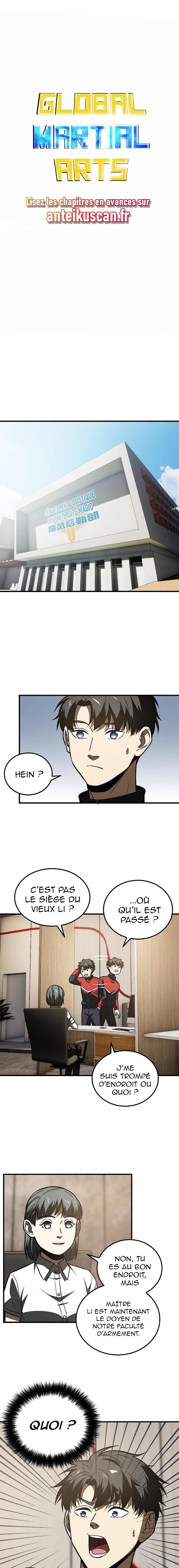 Global Martial Arts Chapitre 169 - Page 2