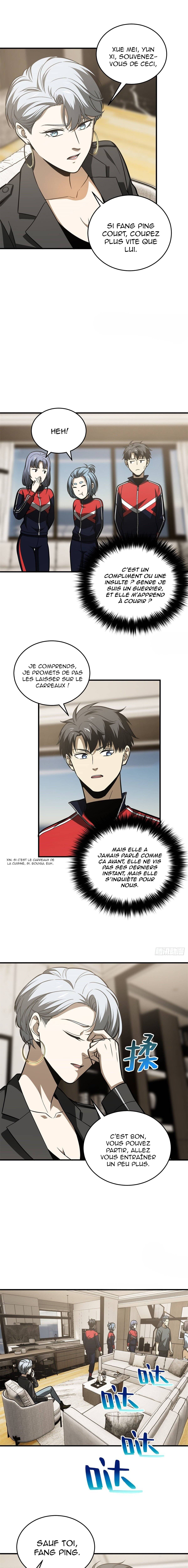 Global Martial Arts Chapitre 120 - Page 11