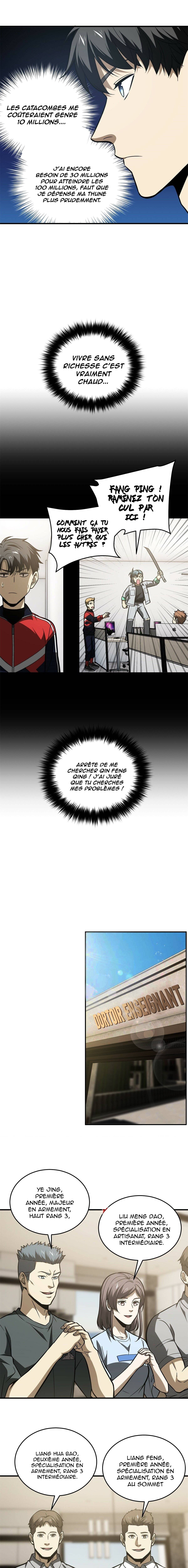 Global Martial Arts Chapitre 120 - Page 7