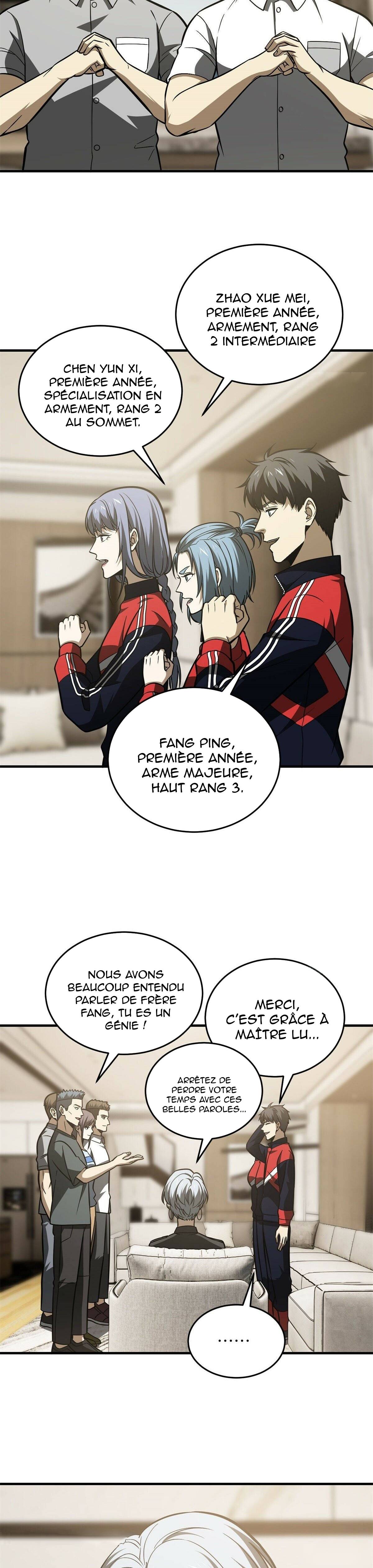 Global Martial Arts Chapitre 120 - Page 8