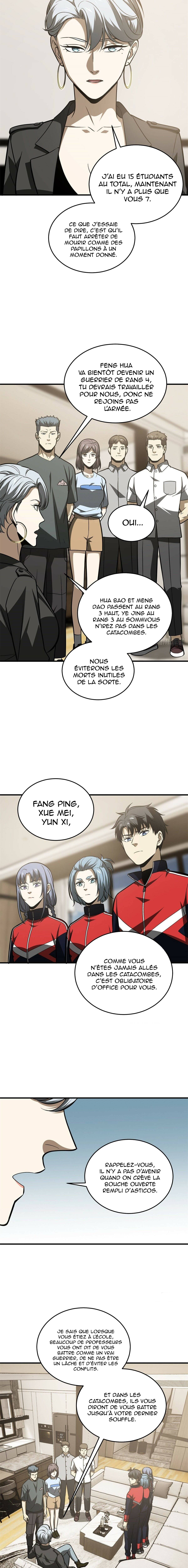 Global Martial Arts Chapitre 120 - Page 9