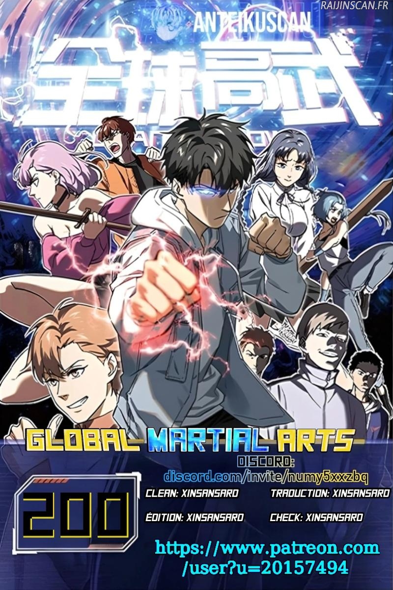 Global Martial Arts Chapitre 200 - Page 1
