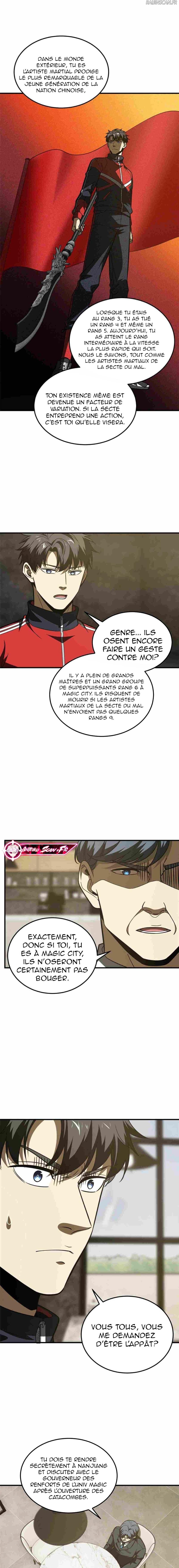 Global Martial Arts Chapitre 200 - Page 10