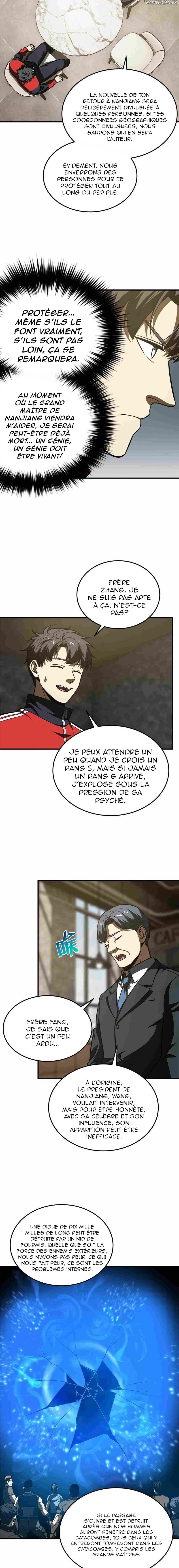 Global Martial Arts Chapitre 200 - Page 11