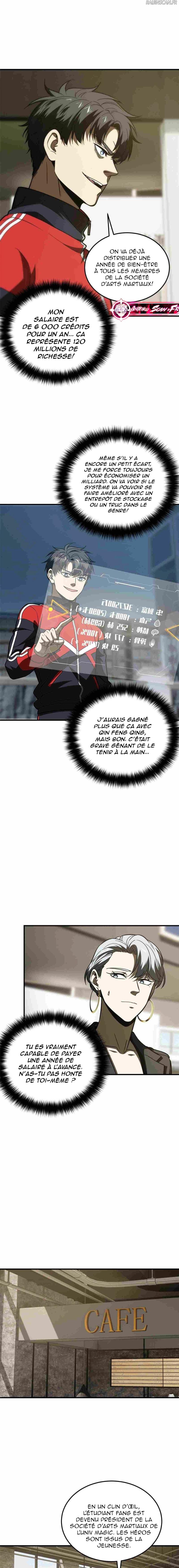 Global Martial Arts Chapitre 200 - Page 7