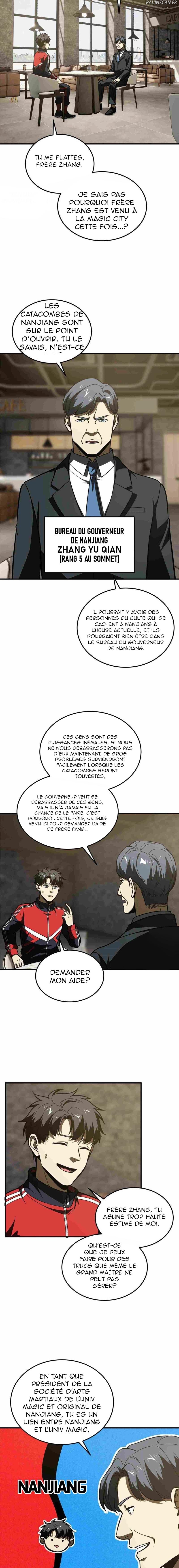 Global Martial Arts Chapitre 200 - Page 8