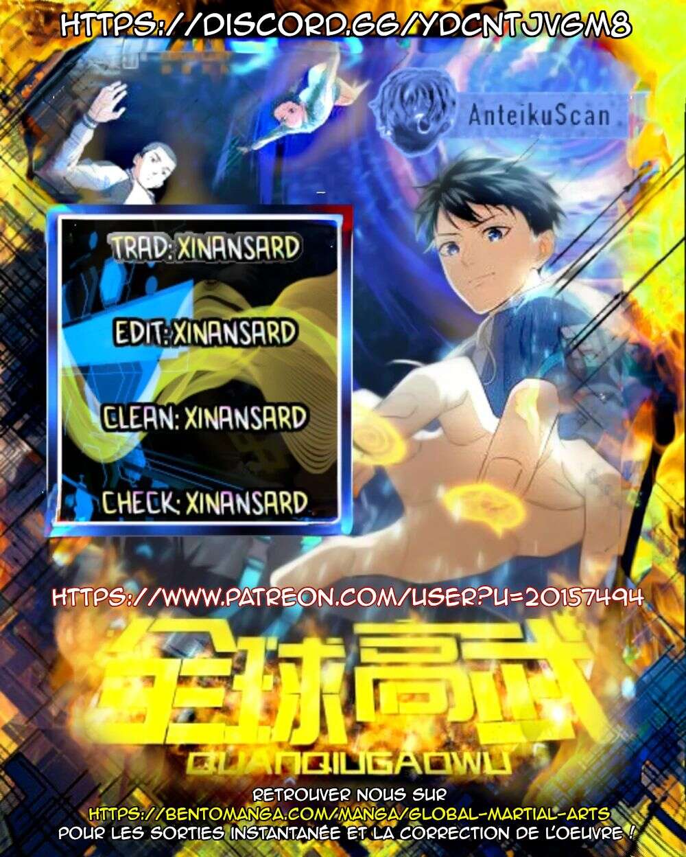Global Martial Arts Chapitre 79 - Page 8