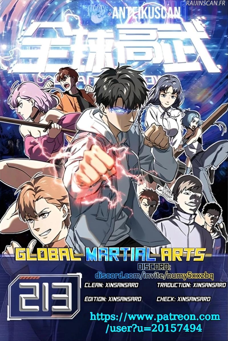 Global Martial Arts Chapitre 213 - Page 1