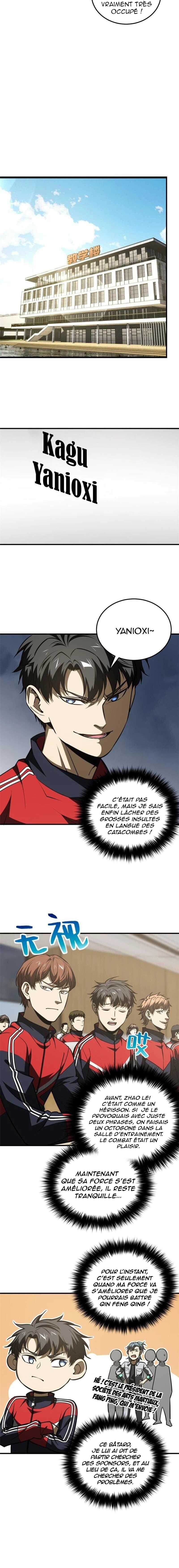 Global Martial Arts Chapitre 179 - Page 10
