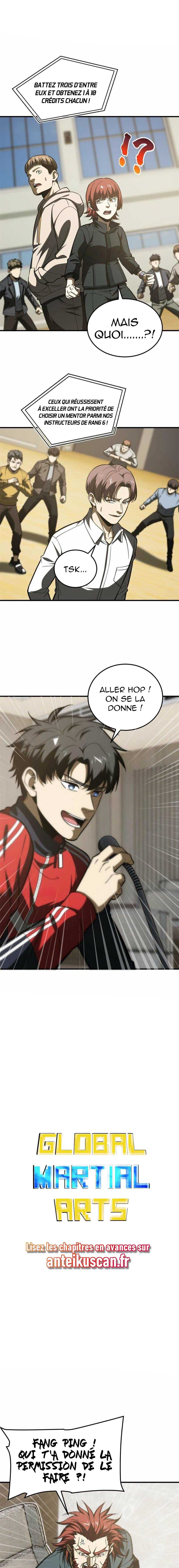 Global Martial Arts Chapitre 179 - Page 2