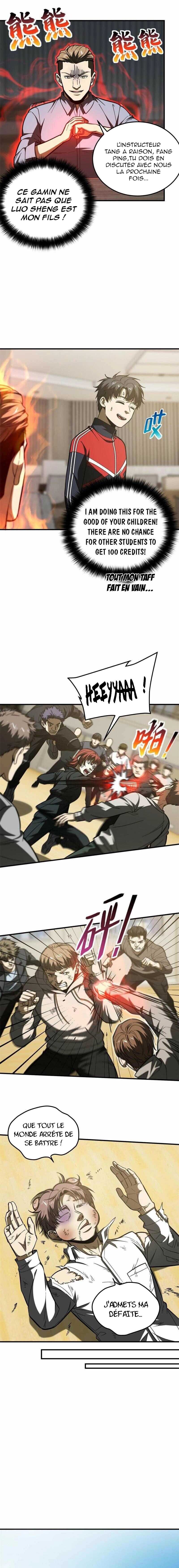 Global Martial Arts Chapitre 179 - Page 5