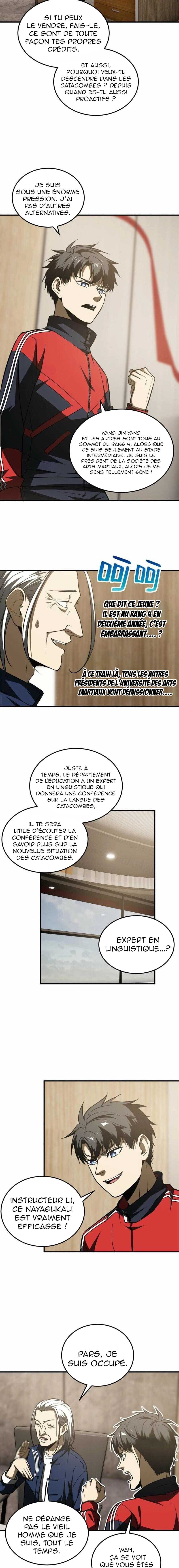 Global Martial Arts Chapitre 179 - Page 9