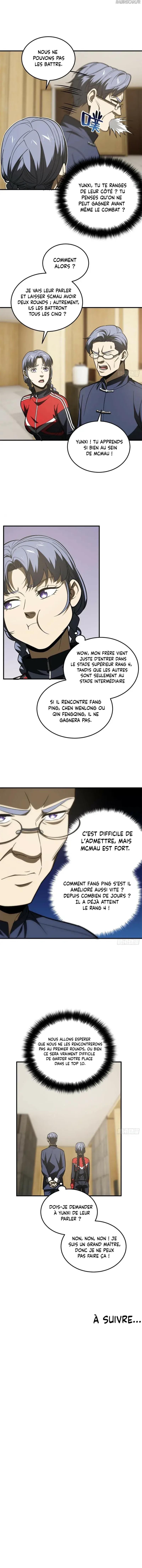 Global Martial Arts Chapitre 215 - Page 7