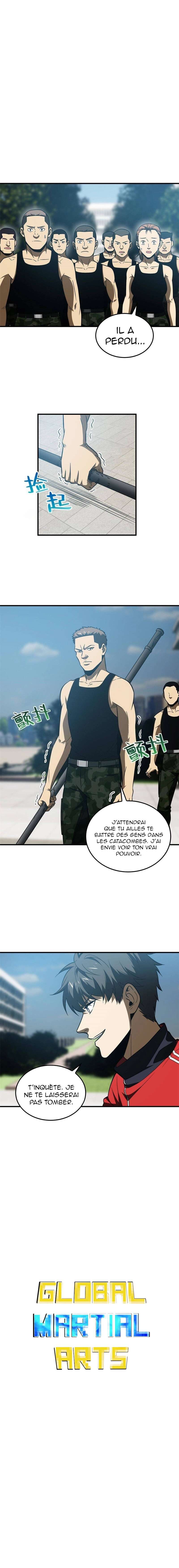 Global Martial Arts Chapitre 156 - Page 3