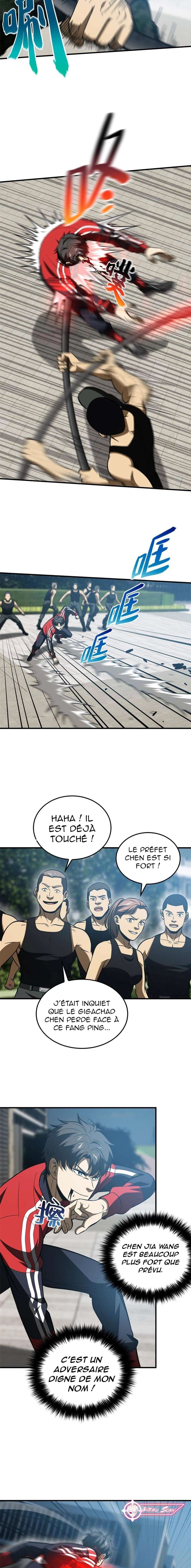 Global Martial Arts Chapitre 156 - Page 7