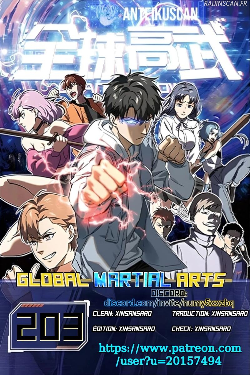 Global Martial Arts Chapitre 203 - Page 1