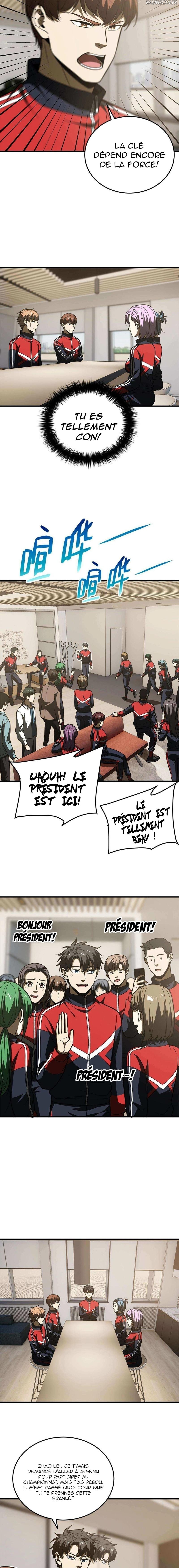 Global Martial Arts Chapitre 203 - Page 11