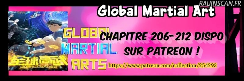 Global Martial Arts Chapitre 203 - Page 16