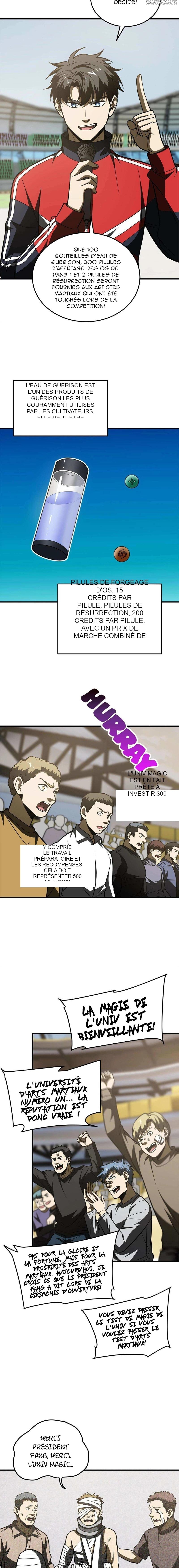 Global Martial Arts Chapitre 203 - Page 7