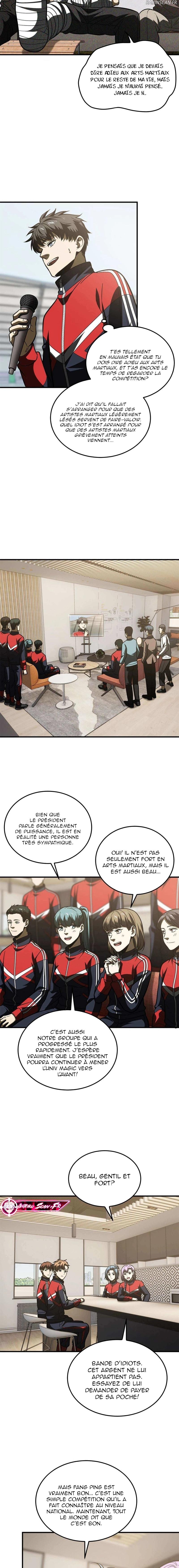 Global Martial Arts Chapitre 203 - Page 8