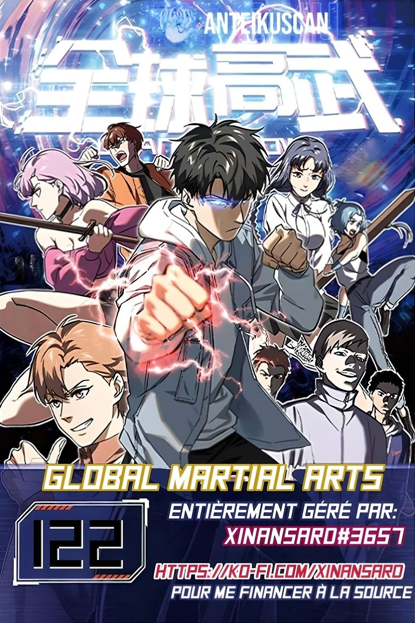 Global Martial Arts Chapitre 122 - Page 1