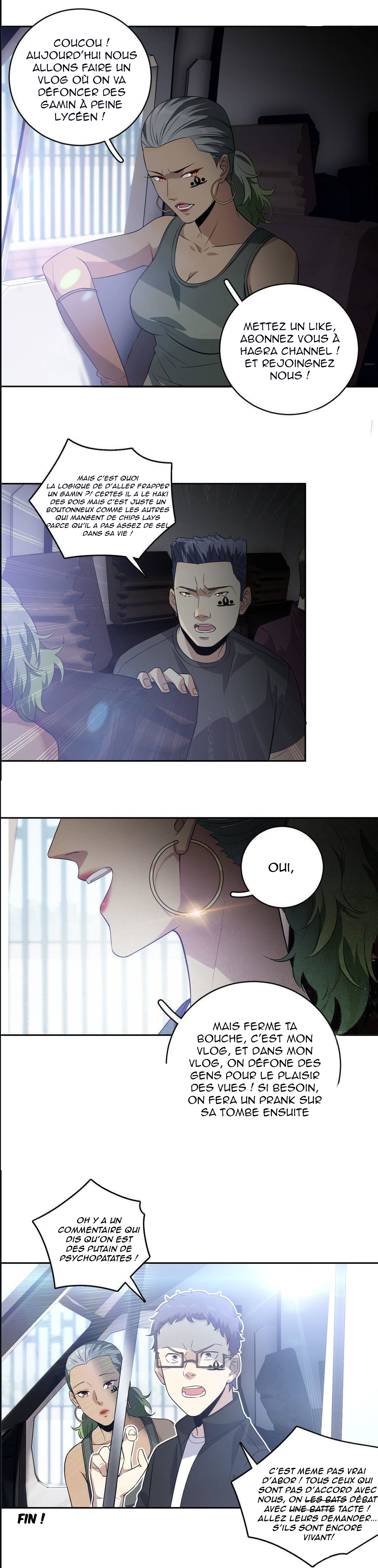 Global Martial Arts Chapitre 17 - Page 7