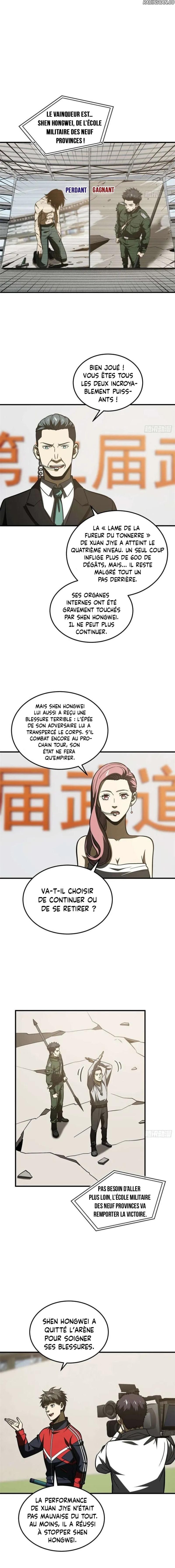 Global Martial Arts Chapitre 219 - Page 2