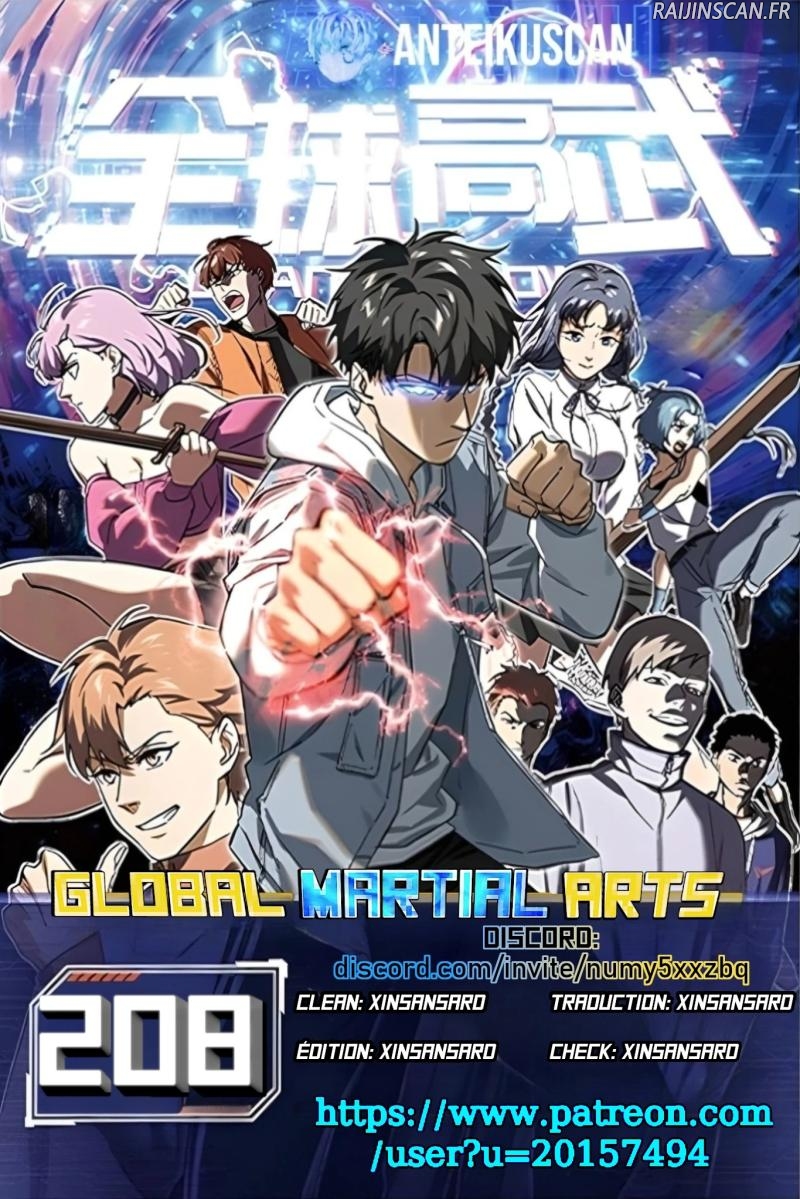Global Martial Arts Chapitre 208 - Page 1