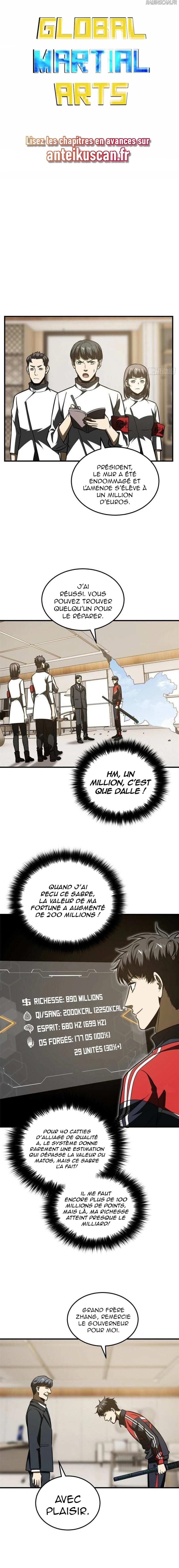 Global Martial Arts Chapitre 208 - Page 2