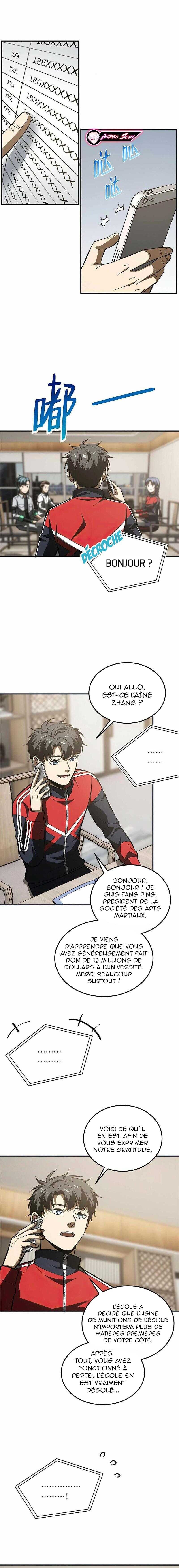 Global Martial Arts Chapitre 181 - Page 5