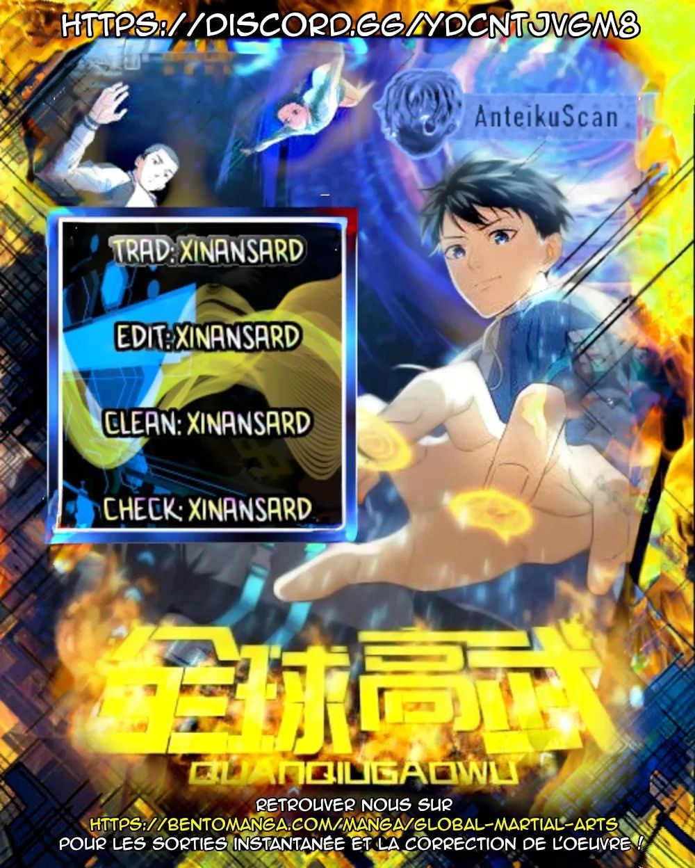Global Martial Arts Chapitre 50 - Page 6