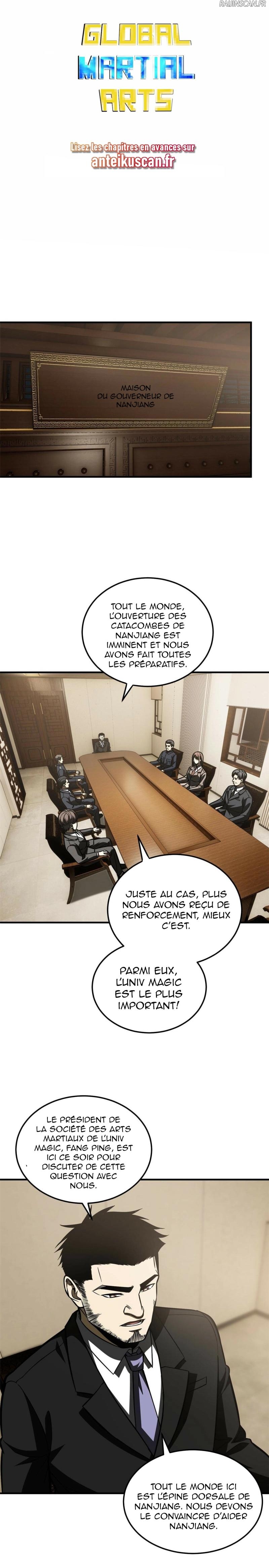 Global Martial Arts Chapitre 204 - Page 2