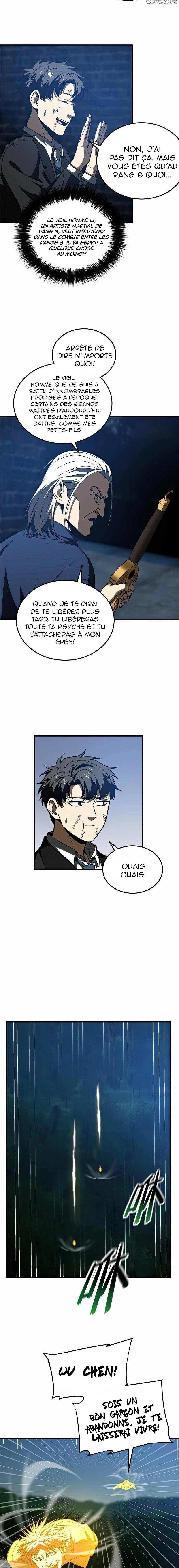 Global Martial Arts Chapitre 205 - Page 8