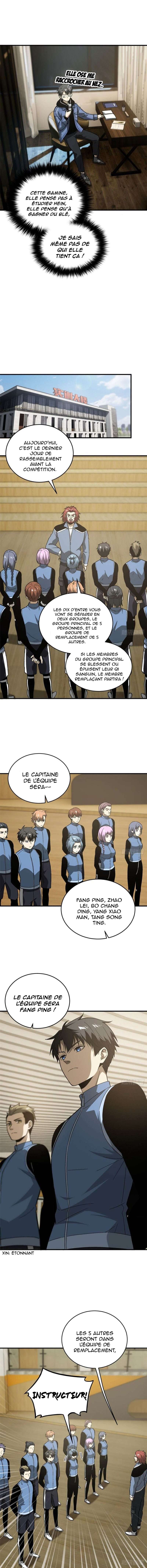 Global Martial Arts Chapitre 75 - Page 3