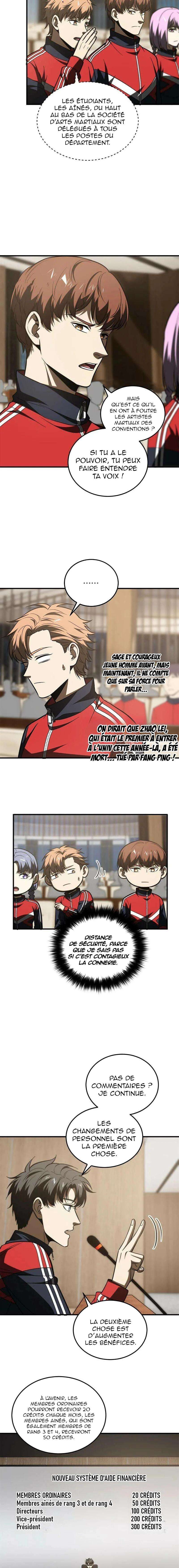 Global Martial Arts Chapitre 175 - Page 10