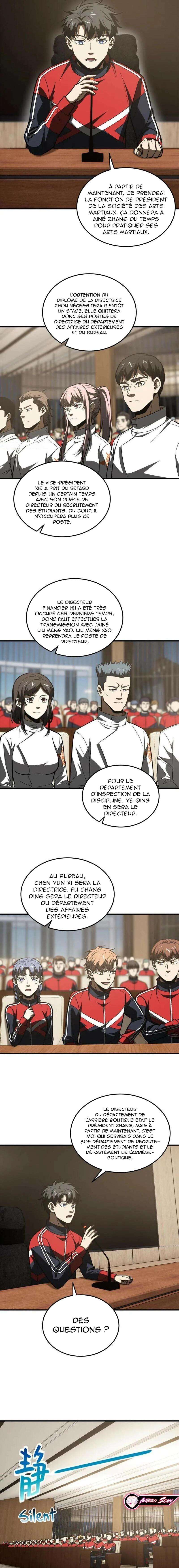 Global Martial Arts Chapitre 175 - Page 8
