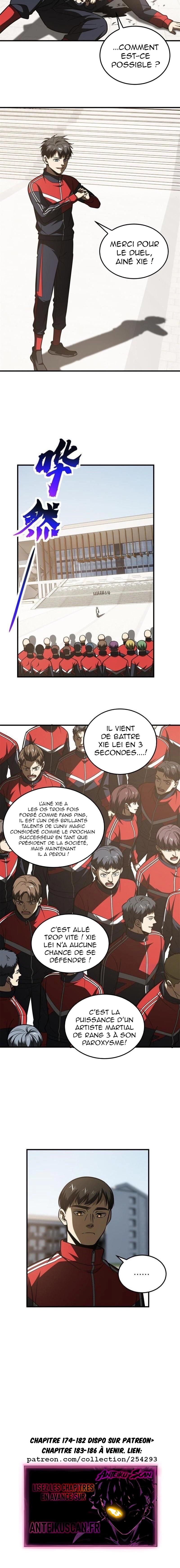 Global Martial Arts Chapitre 173 - Page 11
