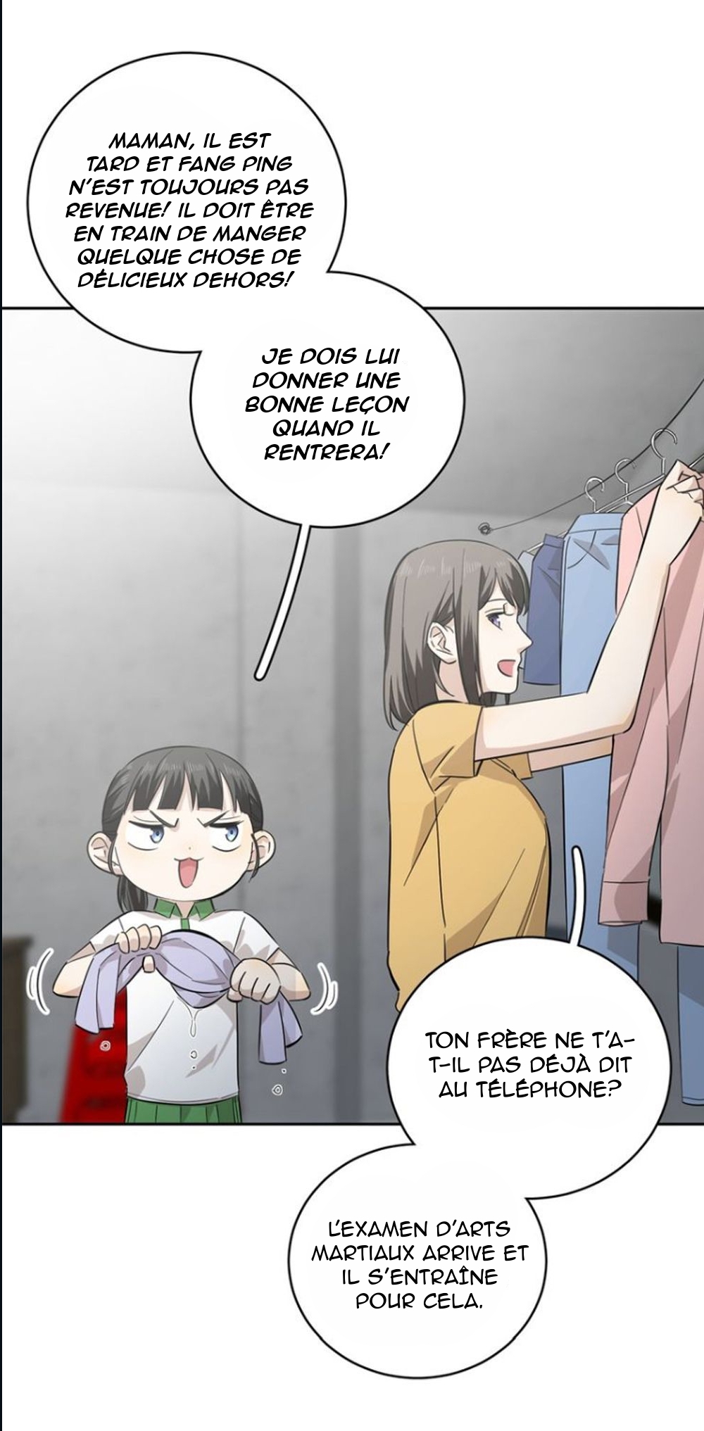 Global Martial Arts Chapitre 13 - Page 1