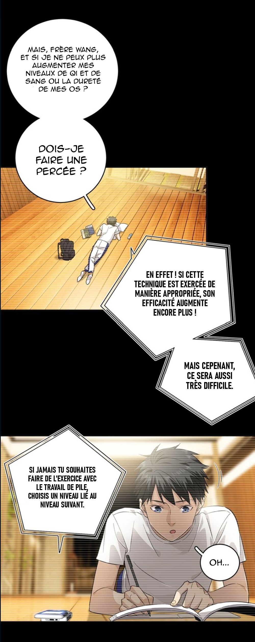 Global Martial Arts Chapitre 13 - Page 4